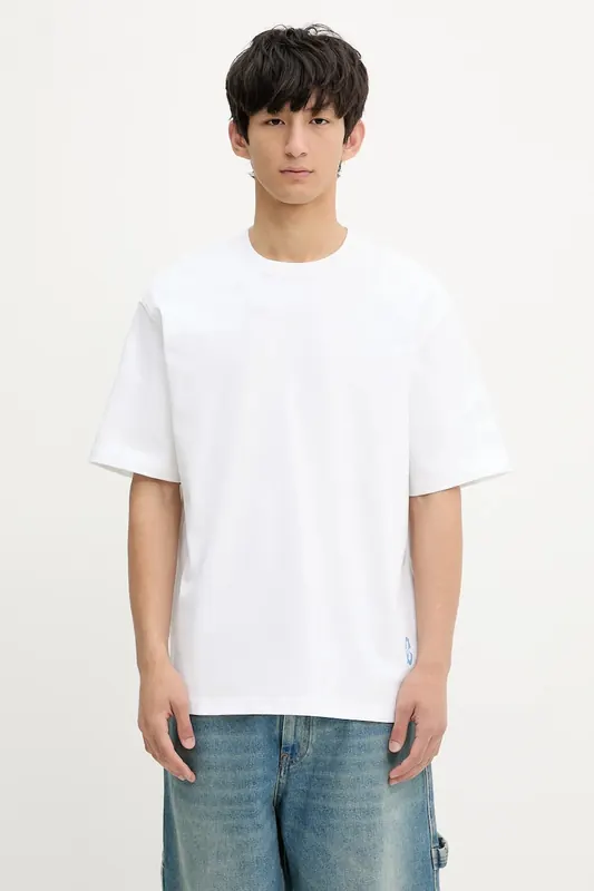 Samsoe Samsoe t-shirt bawełniany SASWIRL