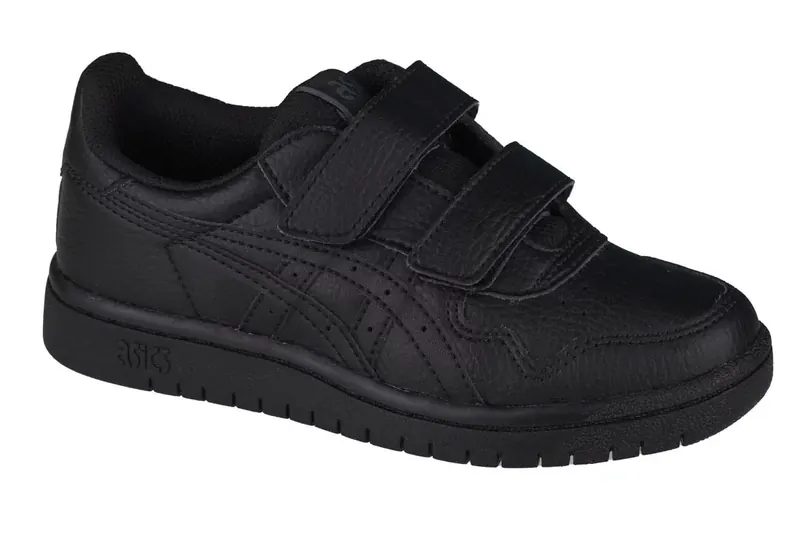 Asics Japan S PS 1194A077-001, Dla chłopca, Czarne, buty sneakers, skóra syntetyczna, rozmiar: 33,5