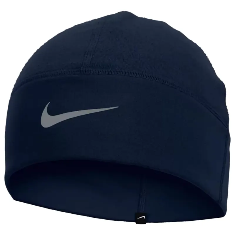 Nike Therma-Fit Fleece Beanie N1012404-445, Unisex, Granatowe, czapki, poliester, rozmiar: One size