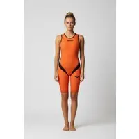 Arena W Zipped Trisuit Carbon Pro Fluo-orange/black Maat: S | Badpakken Outlet | Dames | Oranje