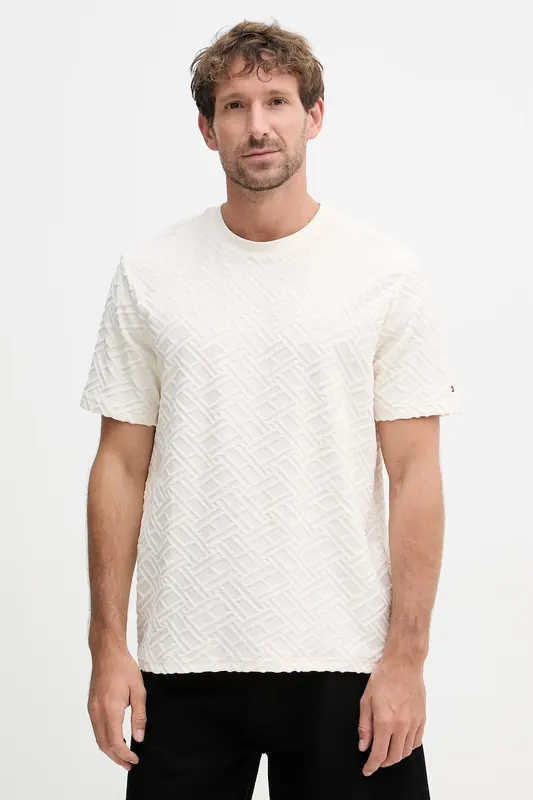 Tommy Hilfiger T-shirt męski bawełniany SUMMER