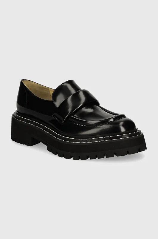 Proenza Schouler mokasyny skórzane Lug Sole