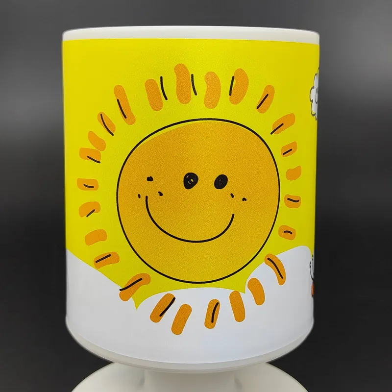 Lampa stołowa LED Sunny, USB, IP44
