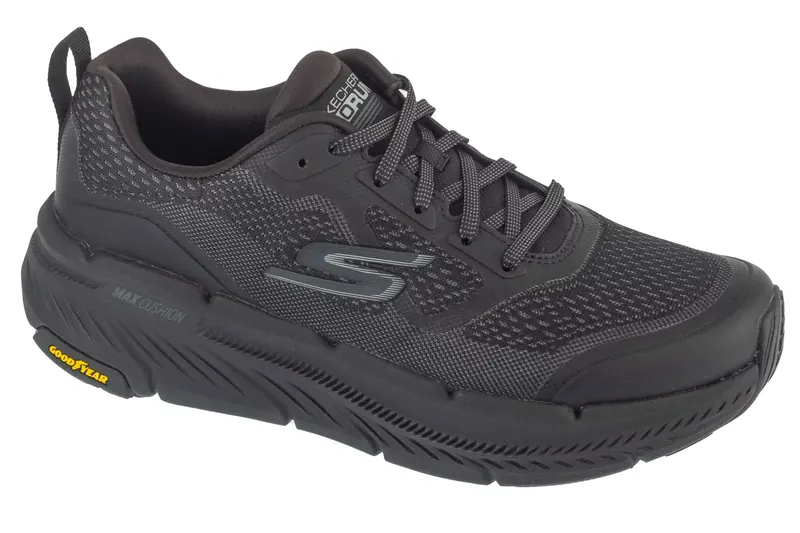 Skechers Max Cushioning Premier 2.0 220840WW-BKCC, Męskie, Czarne, buty do biegania, przewiewna siateczka, rozmiar: 41