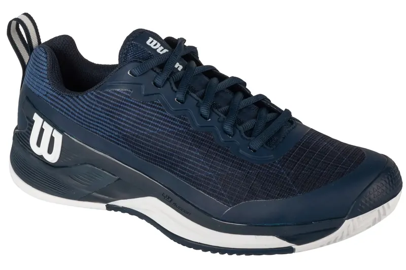 Wilson Rush Pro 4.5 Clay WRS333660, Męskie, Granatowe, buty do tenisa, tkanina, rozmiar: 44 2/3