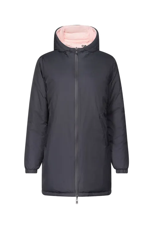 JOTT Roma 2.0 Jacket Black / Petal Rose Maat: S | Winterjassen Outlet | Dames | Zwart