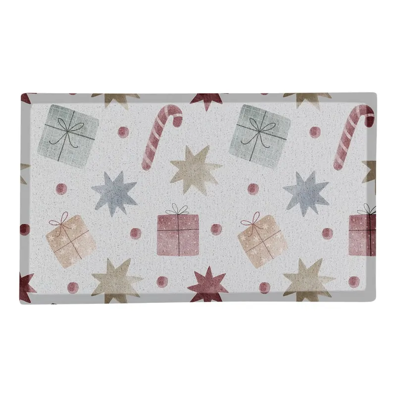 Wycieraczka ze świątecznym motywem 40x70 cm Presents – Artsy Doormats