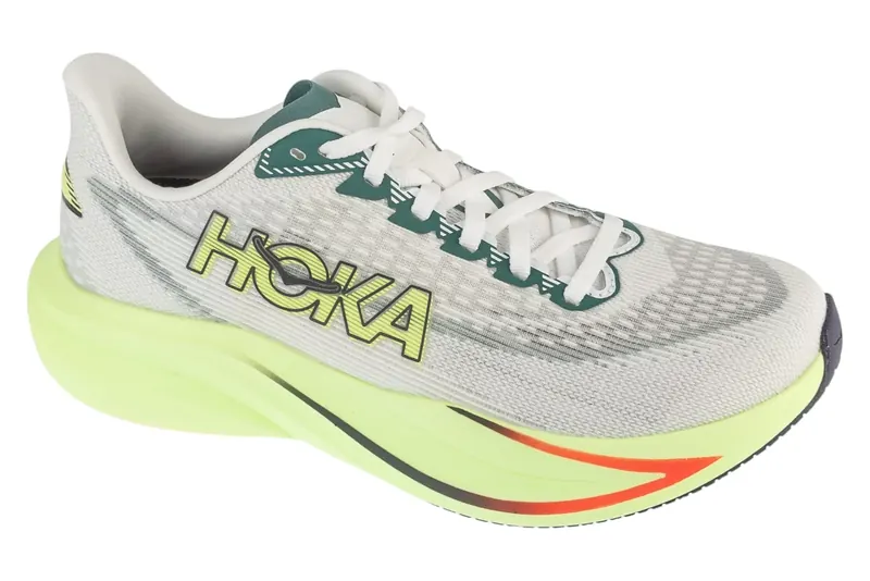 Hoka W Mach 7 1171938-FYZ, Damskie, Szare, buty do biegania, tkanina, rozmiar: 40 2/3