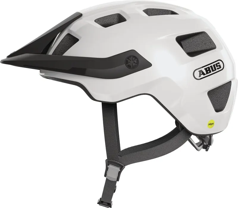 ABUS kask rowerowy off-roadowy MOTRIP MIPS biały (52-58)