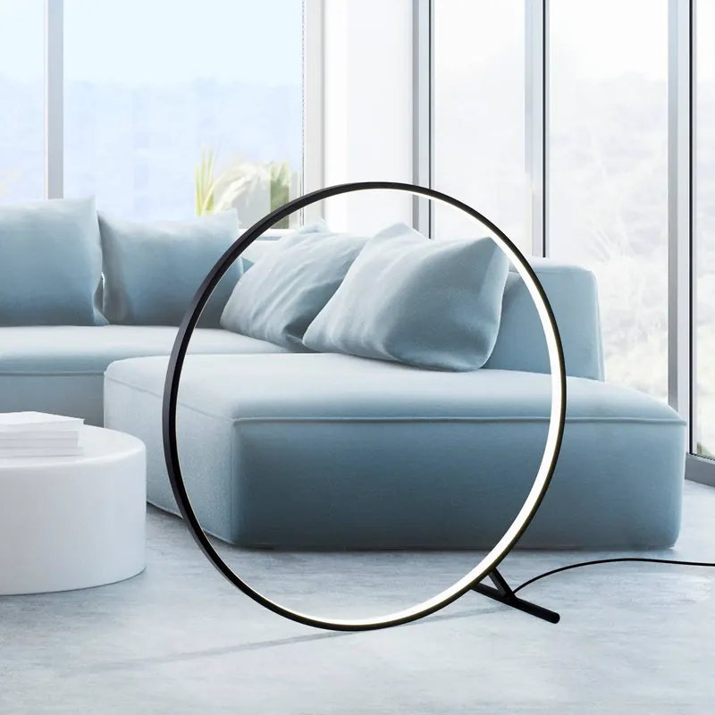 Lampa stojąca LED Hula CCT z pilotem Ø 100cm