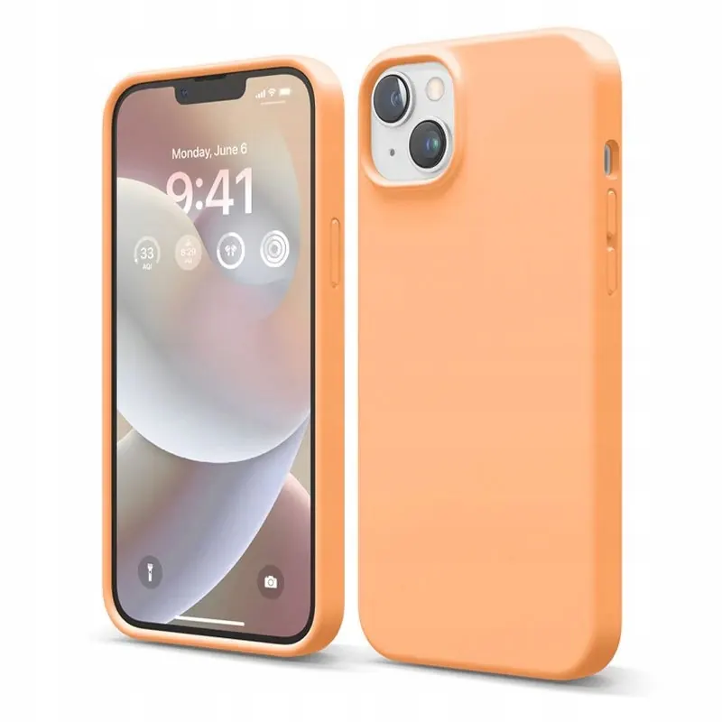 Elago kryt Silicone Case pre iPhone 14 Plus Orange ES14SC67-OR