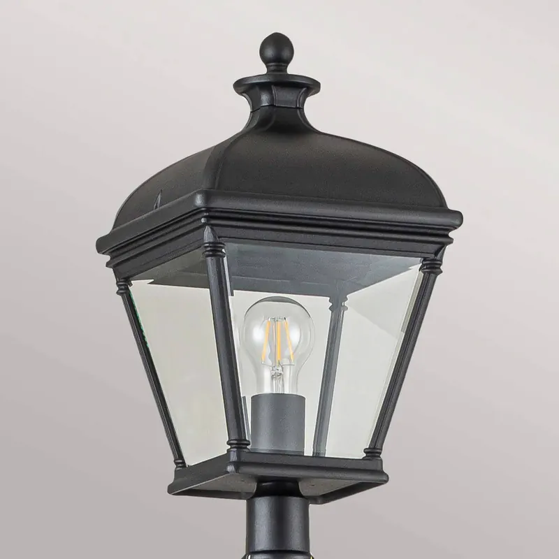 Lampa zewnętrzna Bayview wykonana z odlewu aluminiowego