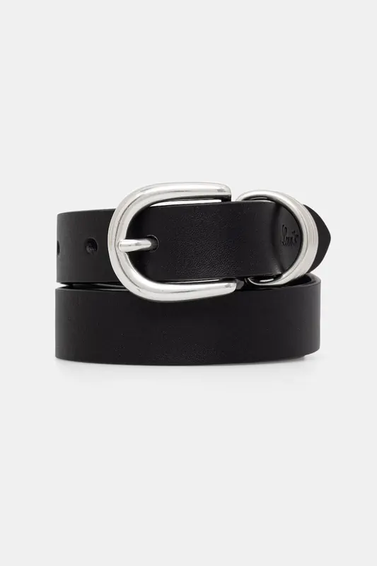 Levi's pasek damski skórzany LYLA RING