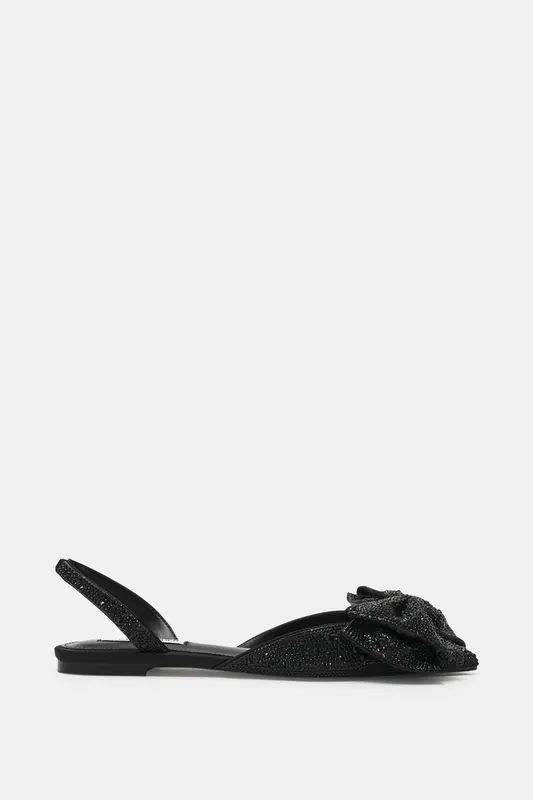Steve Madden Cardi Flat Shoes Black Maat: 40 | Sandalen Outlet | Dames | Zwart
