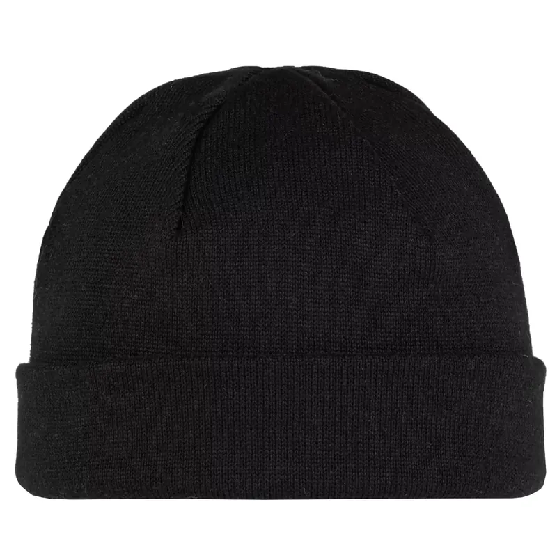 Buff Elro Knitted Hat Beanie 1323269991000, Unisex, Czarne, czapki, włókno poliestrowe, rozmiar: One size