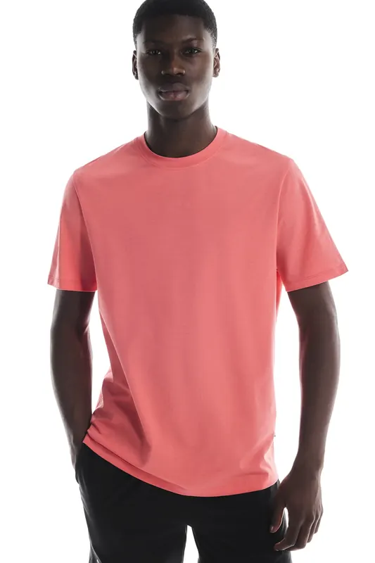 On Focus-t 3 M Coral Coral Maat: XL | Basic T-Shirts Outlet | Heren | Blauw