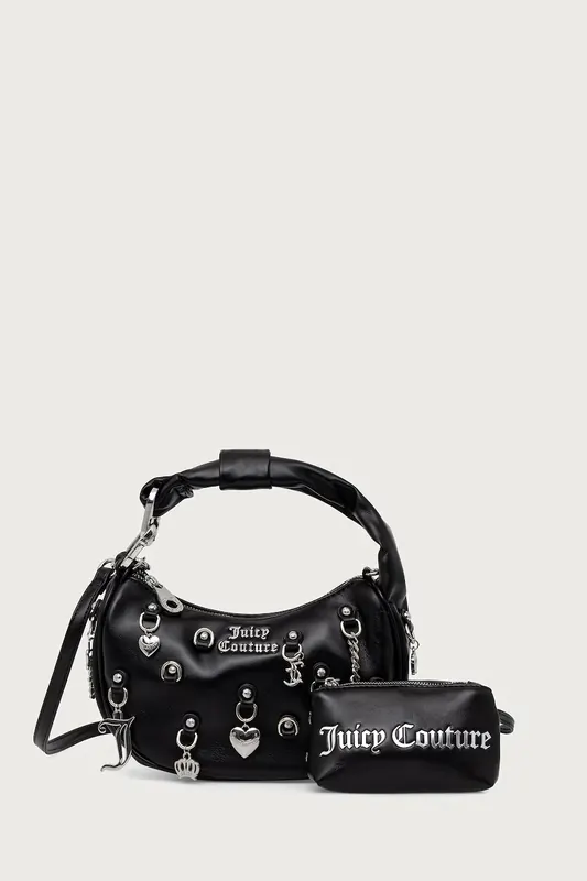 Juicy Couture torebka hobo damska z imitacji skóry BLOSSOM