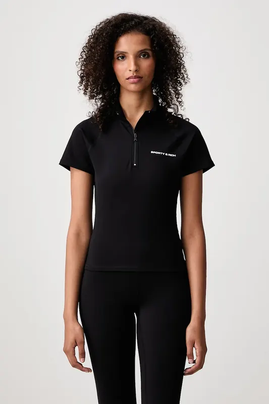Sporty & Rich  Bold Logo T-shirt damski