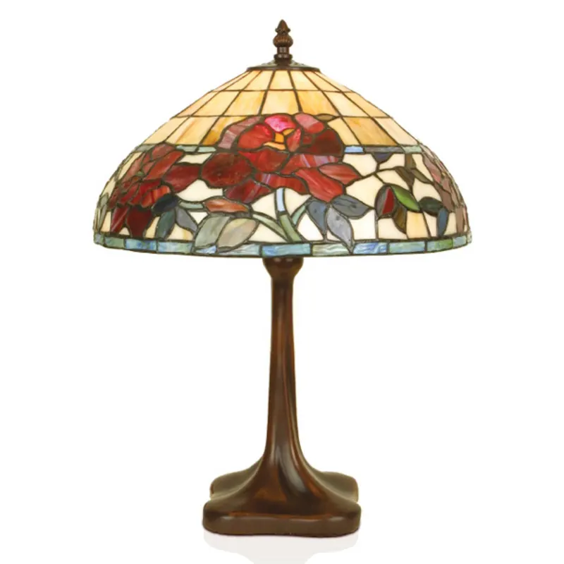 Ręcznie wykonana lampa stołowa FINNA