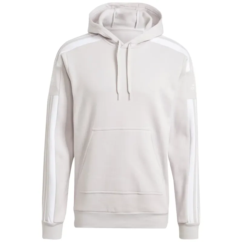adidas Performance Squadra 21 Hoodie GT6635, Męskie, Szare, bluzy, bawełna, rozmiar: XS