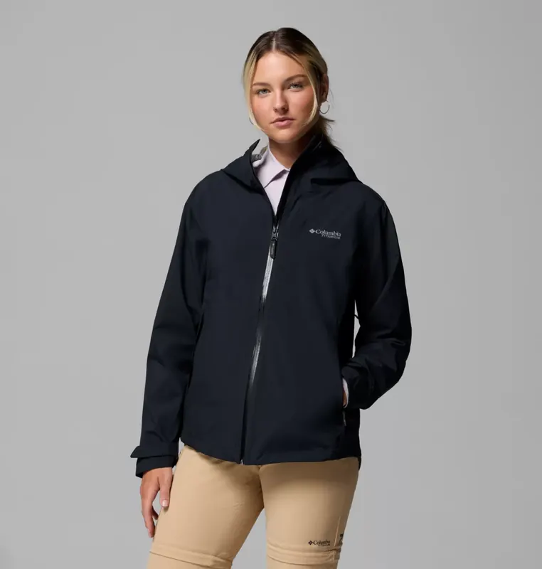 COLUMBIA kurtka trekkingowa damska Ampli-Dry II Shell czarny (S)