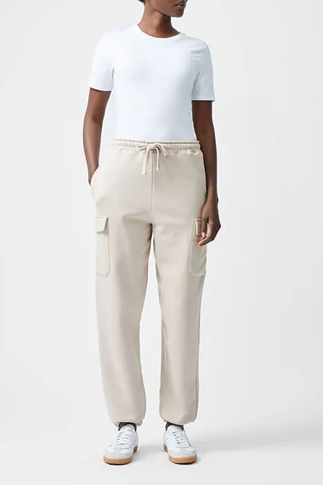 French Connection Fc Cargo Jogger Lgt Stone Maat: XXS | Cargobroeken Outlet | Dames | Beige