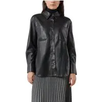 Comma Jackets Indoor Black Maat: 32 | Leren Jassen Outlet | Dames | Zwart