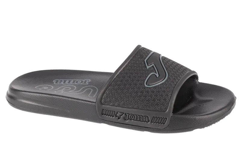 Joma S.Island Lady 2401 SISLLS2401, Damskie, Czarne, klapki, syntetyk, rozmiar: 39