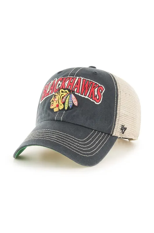 47 brand czapka z daszkiem NHL Chicago Blackhawks
