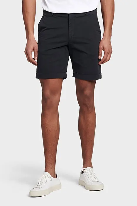 No Label Byron Cotton-stretch Navy Maat: 50 | Korte Broeken Outlet | Heren | Zwart