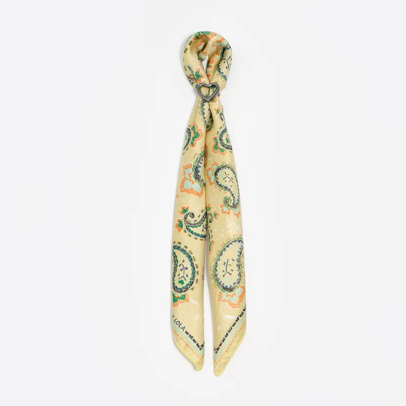 Charms torebka chusta paisley banana