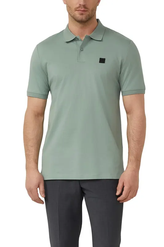s.Oliver  Poloshirts Green Maat: L | Poloshirts Outlet | Heren | Groen