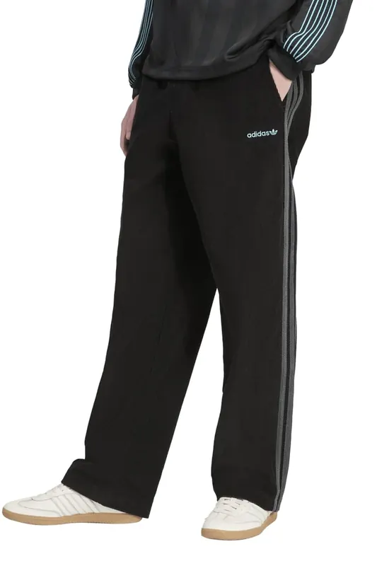 Adidas Unisex Cord Pant Black Maat: S | Wijde Broeken Outlet | Unisex | Zwart