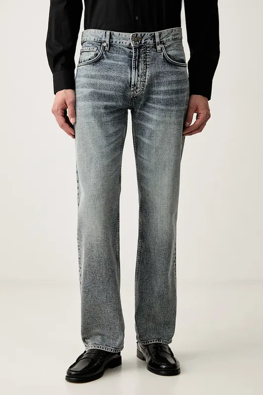 Emporio Armani jeansy straight męskie