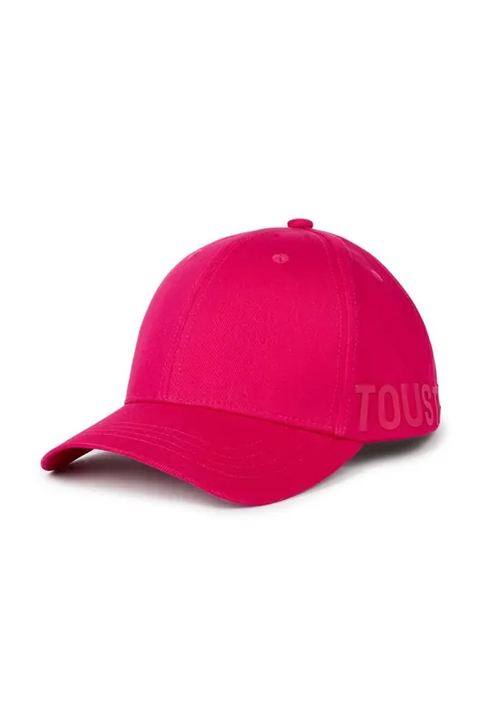 Tous czapka z daszkiem bawełniana Motif
