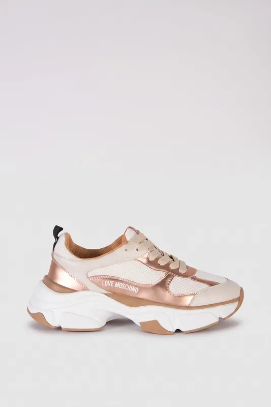 Moschino Sneakers White Maat: 41 | Sneakers Outlet | Dames | Wit