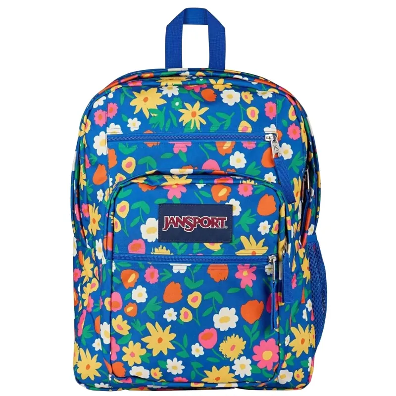 JanSport Big Student Backpack EK0A5BAH4Z9, Unisex, Wielokolorowe, plecaki, poliester, rozmiar: One size