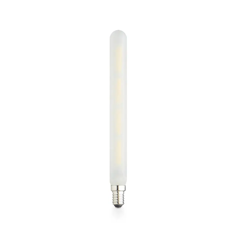 Żarówka LED Tube 210, matowa, E14, 4,65 W, 2700 K, ściemniana