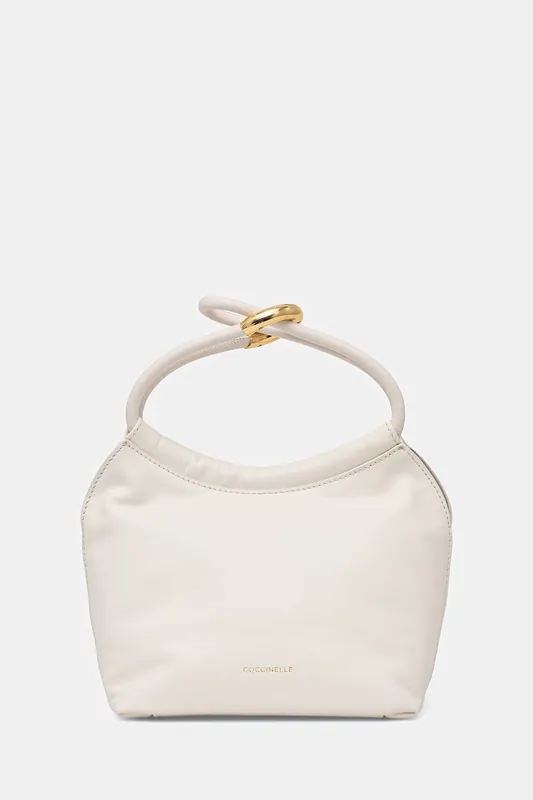 Coccinelle torebka worek damska skórzana FINN POUCH