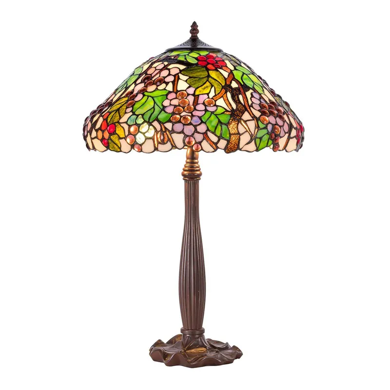 Lampa stołowa KT9810+P927 w stylu Tiffany