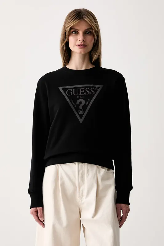 Guess bluza damska z bawełną