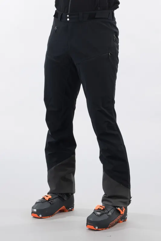 Bergans of Norway Senja Hybrid Softshell Pnt Black Long Maat: XL | Skibroeken Outlet | Heren | Zwart