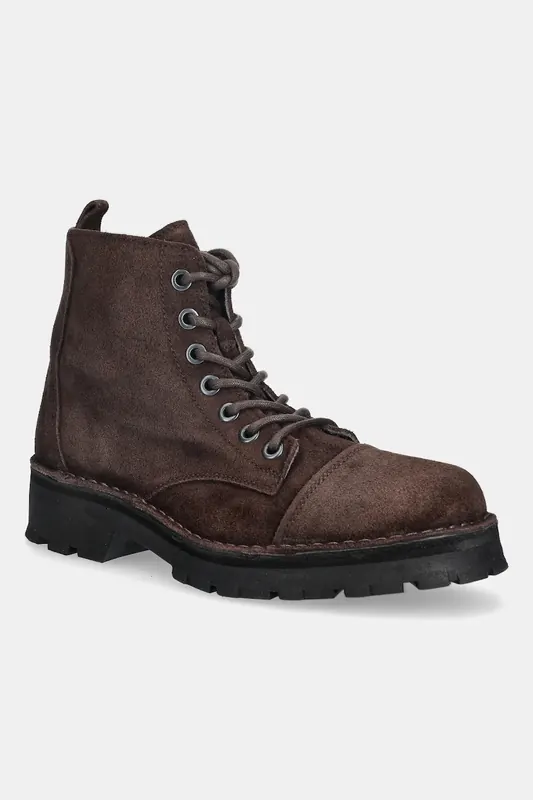 Fly London buty zamszowe KELF167FLY