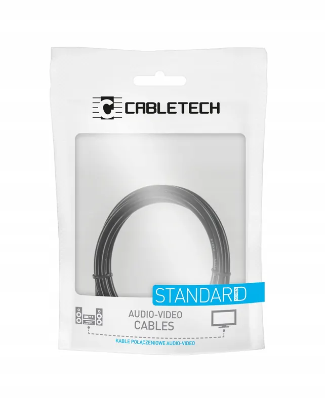 Kabel 2RCA- 2RCA 3m Cabletech standard Cabletech