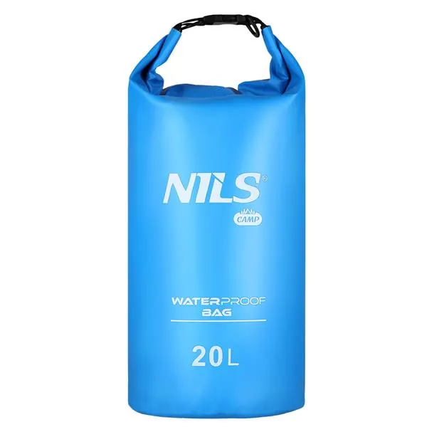 NILS CAMP NC1703 WOREK WODOODPORNY JASNY NIEBIESKI 20L