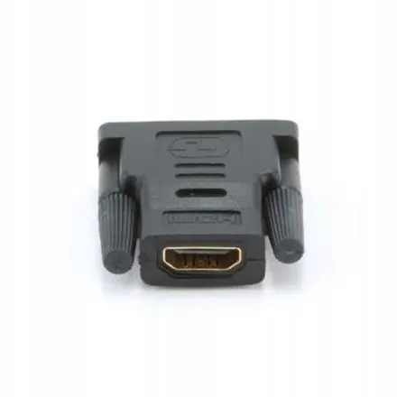 Cablexpert Adapter wideo 19-pinowe Hdmi typu A żeńskie 18+1-pinowe