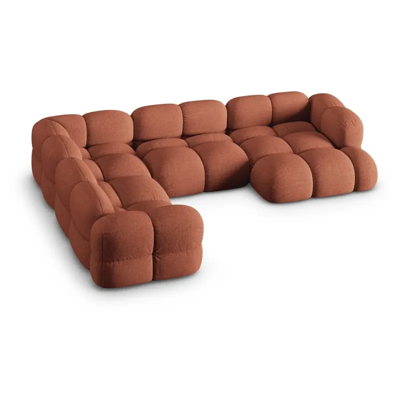 Ceglasty narożnik (lewostronny/w kształcie litery U) Loretto – Cosmopolitan Design