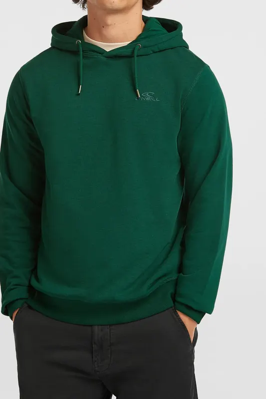O'Neill Small Logo Hoodie Emerald Envy Maat: XL | Hoodies Outlet | Heren | Groen