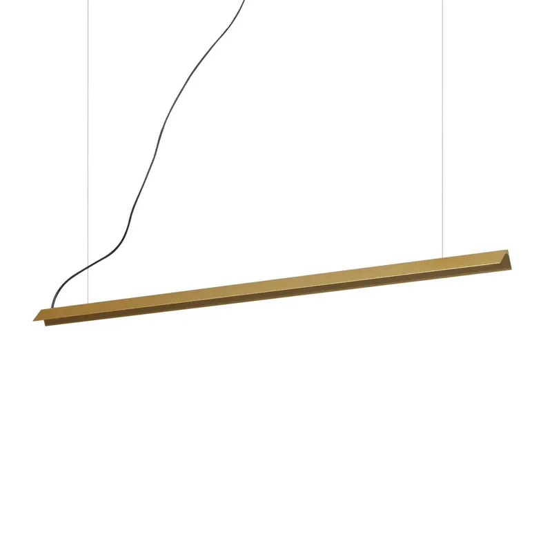 Lampa wisząca LED Ideal Lux V-Line, biała