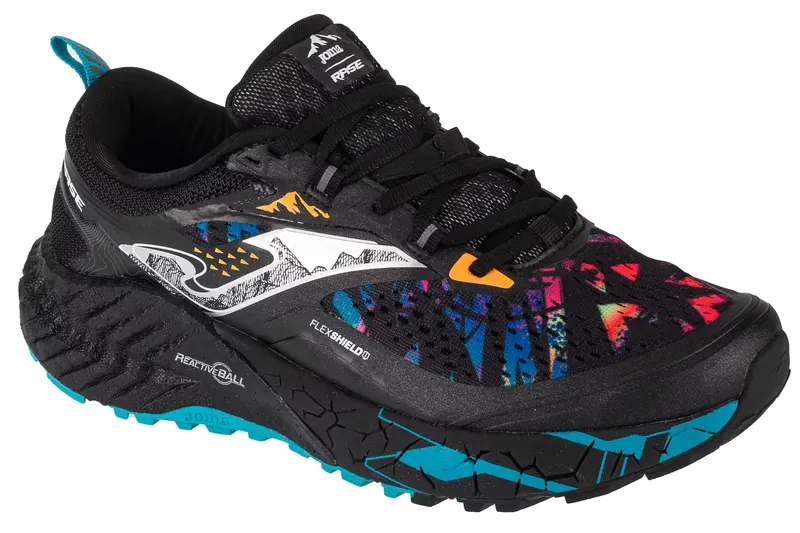 Joma Rase Men 2401 TKRASS2401, Męskie, Czarne, buty do biegania, tkanina, rozmiar: 44